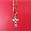Chain - Yellow Gold 14k (.585) 20.9 grams 21 inch