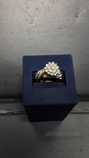 Women's Ring - Yellow Gold 10k (.417) 6.1 grams Size 7