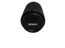 Nikon Af-p Nikkor 70-30 Black Photographic Lens