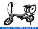 Jupiter Dicovery X5 X5350 White Mini-Bike