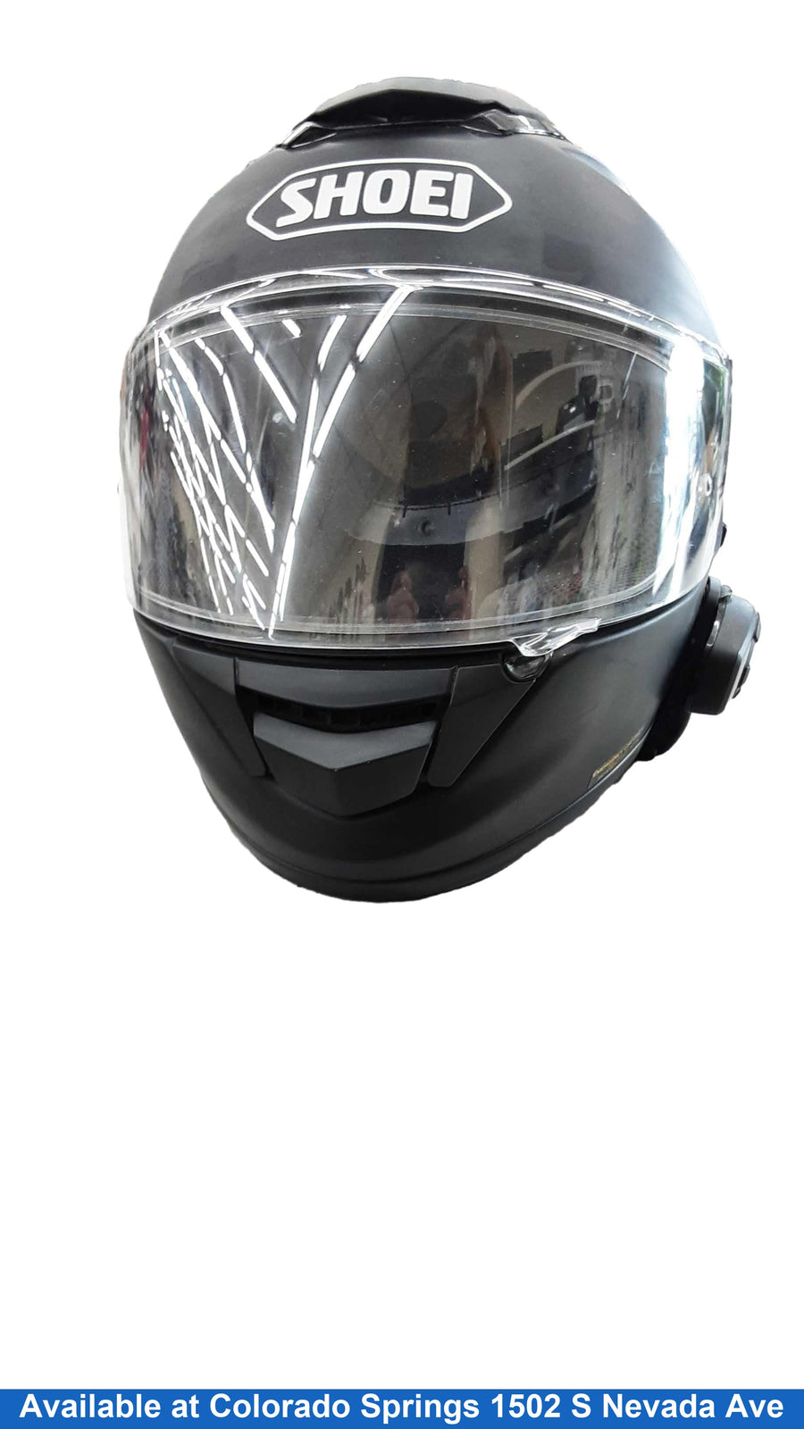 Shoei Gt Air Black Helmet