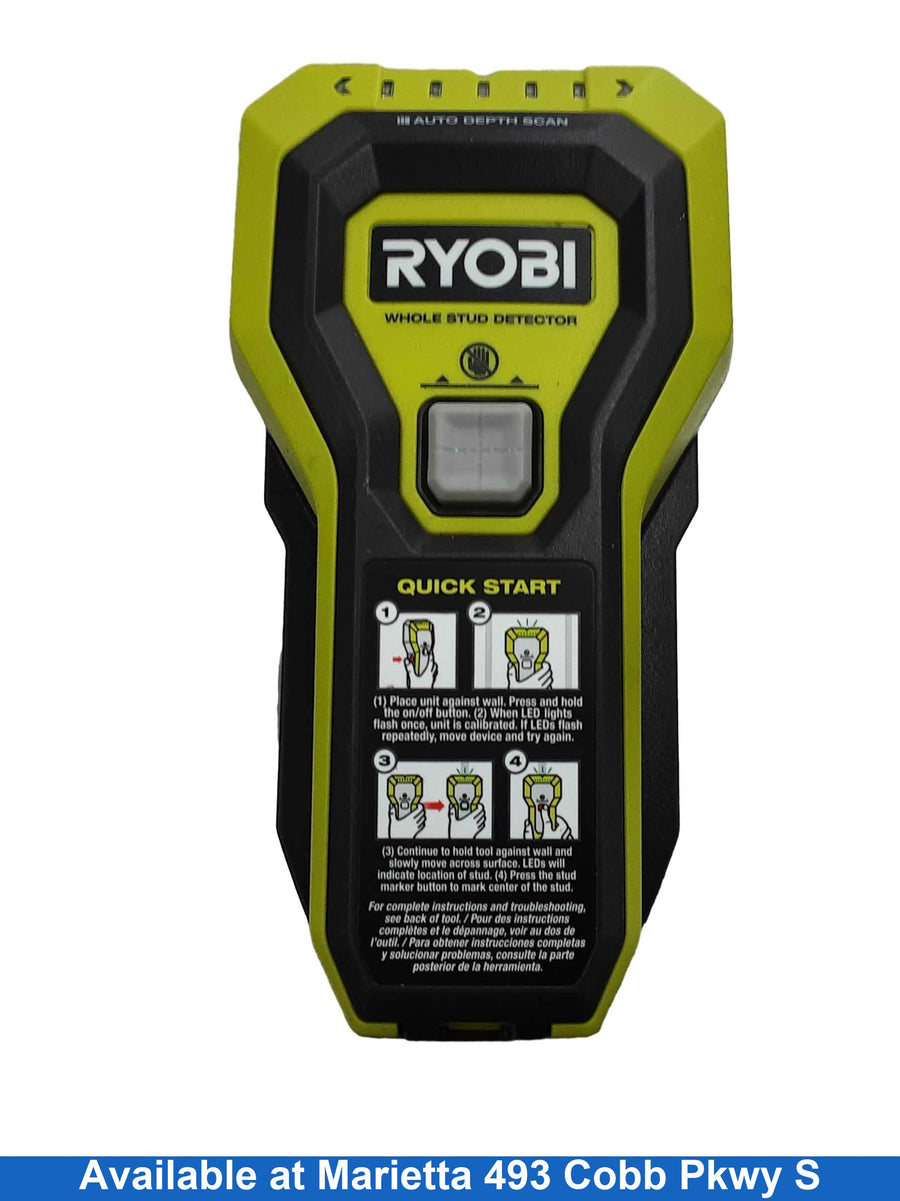 Ryobi Esf5002 Green Stud Finder