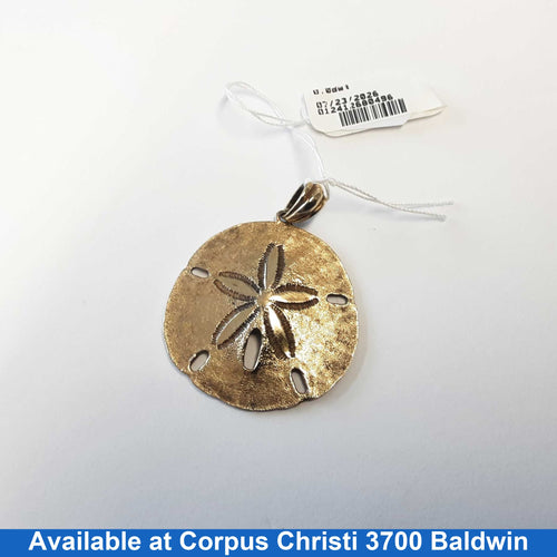 Symbol Pendant - Yellow Gold 14k (.585) 9.7 grams