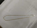 Figaro Chain - Yellow Gold 10k (.417) 8 grams 24 inch