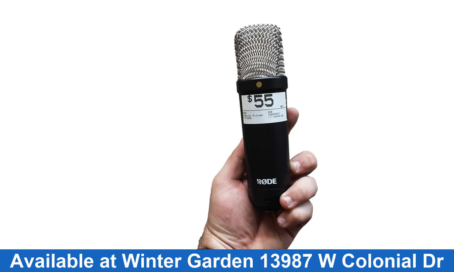 Rode 248 Black Computer Microphone