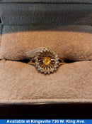 Women's Ring - Yellow Gold 14k (.585) 2.1 grams Size 7