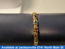Tennis Bracelet - Yellow Gold 14k (.585) 18.5 grams 7 inch