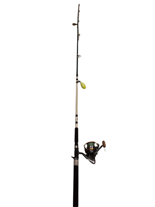 Jebco 888 Black Fishing Rod & Reel Combo