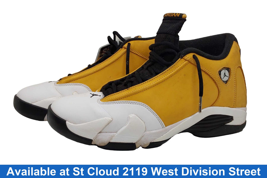 Jordan 487471-701 Yellow