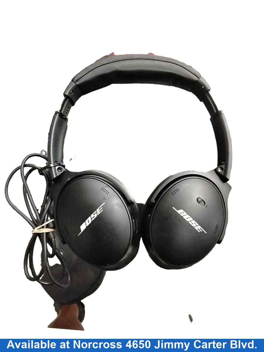 Bose Cca121l Black Stereo Headphone