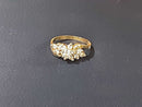 Women's Ring - Yellow Gold 14k (.585) 4.6 grams Size 5