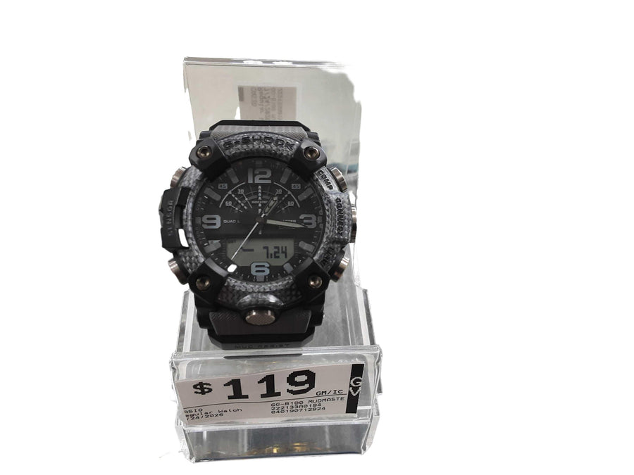 Casio Gg-b100 Mudmaster Gray Regular Watch