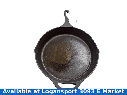 Zulay Cast Iron Black Pot / Pan