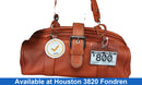 Christian Dior Vintage Leather Bag Orange Purse / Handbag