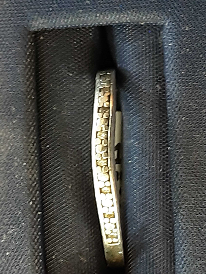 Silver 1.4 grams Size 4.5