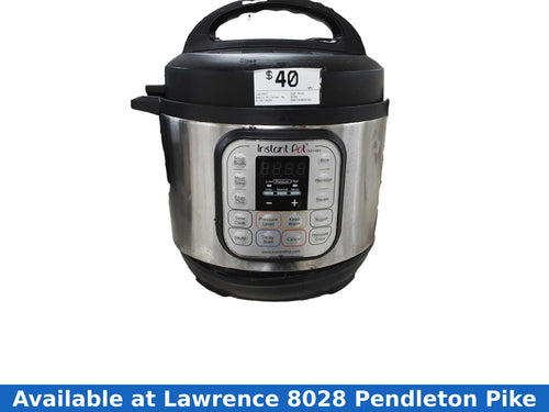 Instant Duo Mini Silver Small Kitchen Appliance