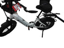 Champion Edash Mini White Powered Bike Scooter