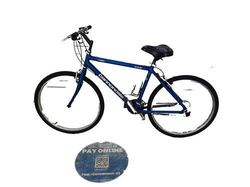 Cannondale M300 Blue Mountain Bike