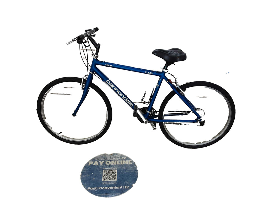 Cannondale M300 Blue Mountain Bike
