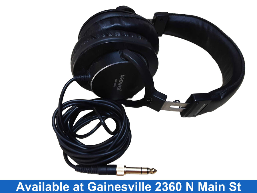 Neewer Nw-3000 Black Stereo Headphone