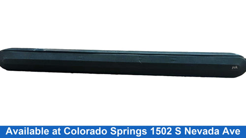 Polk Audio Signa Solo Black Home Sound Bar Speaker