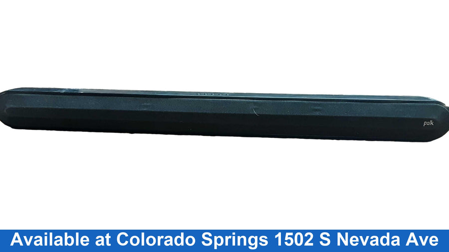 Polk Audio Signa Solo Black Home Sound Bar Speaker