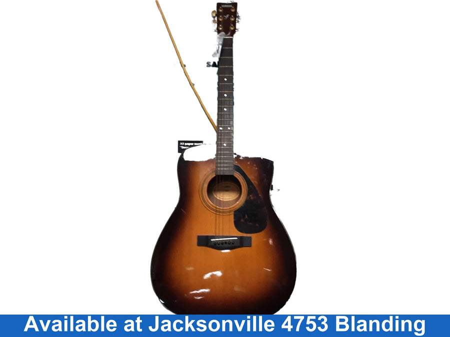 Yamaha F335 Brown Acoustic Classic Guitar