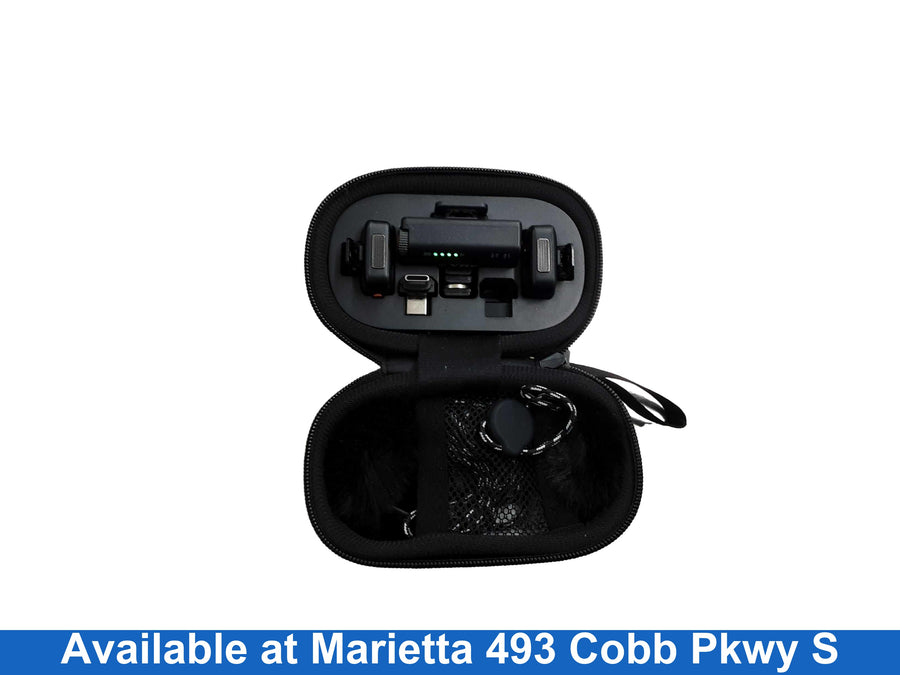 Yrf Black Cordless Microphone
