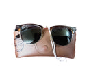 Ray-ban Rb3016 Clubmaster Classic Brown