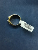 Men's Ring - Yellow Gold 10k (.417) 6.9 grams Size 20