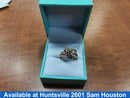 Women's Ring - Anniversary - Yellow Gold 14k (.585) 3.5 grams Size 8