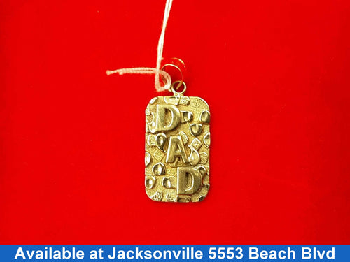 Pendant - Yellow Gold 10k (.417) 1.8 grams