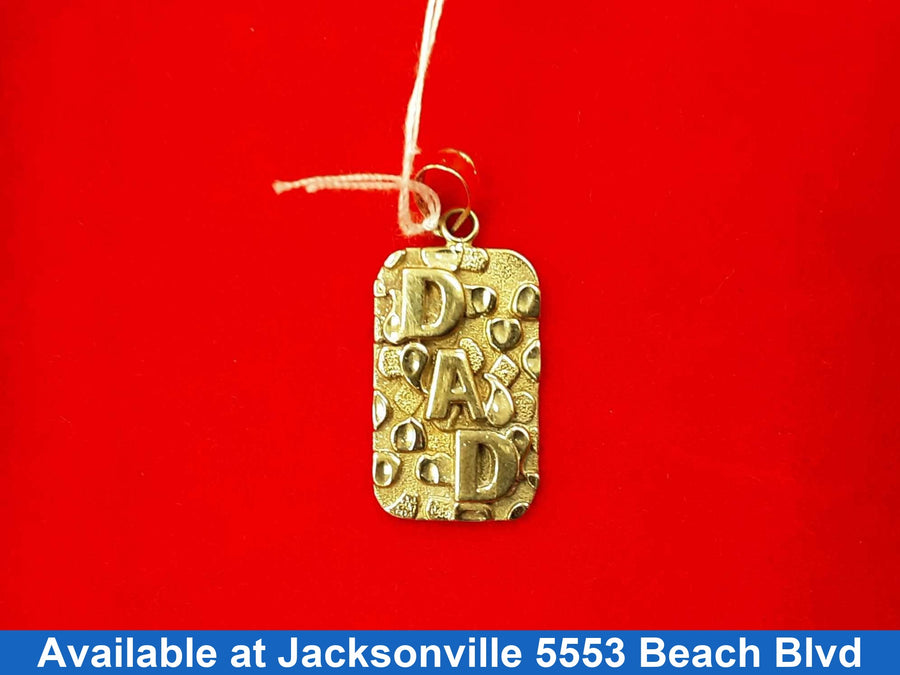 Pendant - Yellow Gold 10k (.417) 1.8 grams