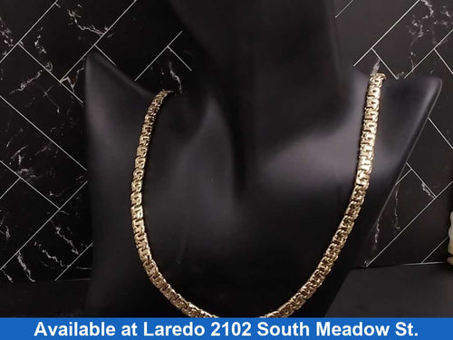 Chain - Yellow Gold 10k (.417) 49.2 grams 26 inch