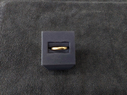 Ring - Wedding Band - Yellow Gold 10k (.417) 2 grams Size 6