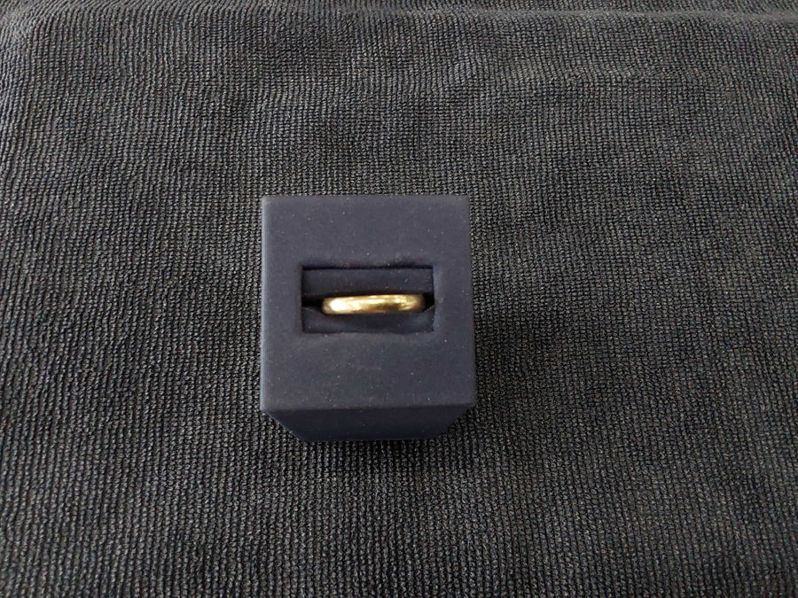 Ring - Wedding Band - Yellow Gold 10k (.417) 2 grams Size 6