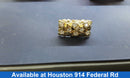Men's Ring - Yellow Gold 10k (.417) 15.2 grams Size 12.5
