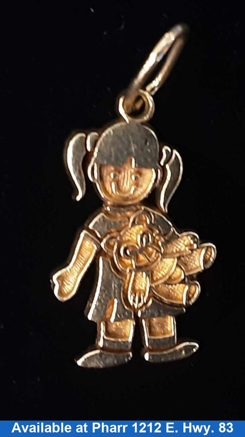 Symbol Pendant - Yellow Gold 10k (.417) 1.8 grams