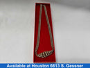 Woven Chain - Yellow Gold 10k (.417) 17.6 grams 18 inch