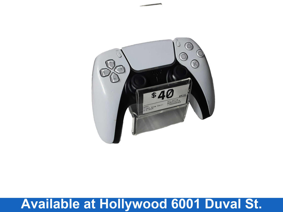 Sony Cfi-zct1w White Gaming Controller