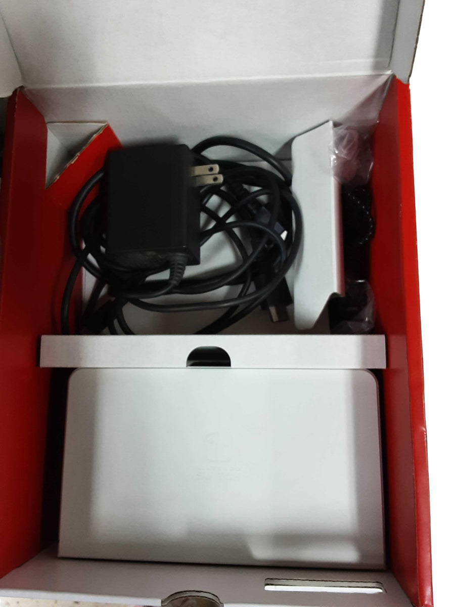 Nintendo Switch Oled (64gb) 64 Gb White Portable Video Game System