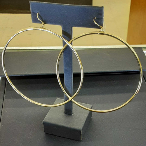Bangle Earrings - Yellow Gold 14k (.585) 5.3 grams
