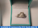 Ring - Wedding Set - Silver 4.8 grams Size 20