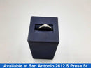 Women's Ring - White Gold 10k (.417) 2.2 grams Size 11
