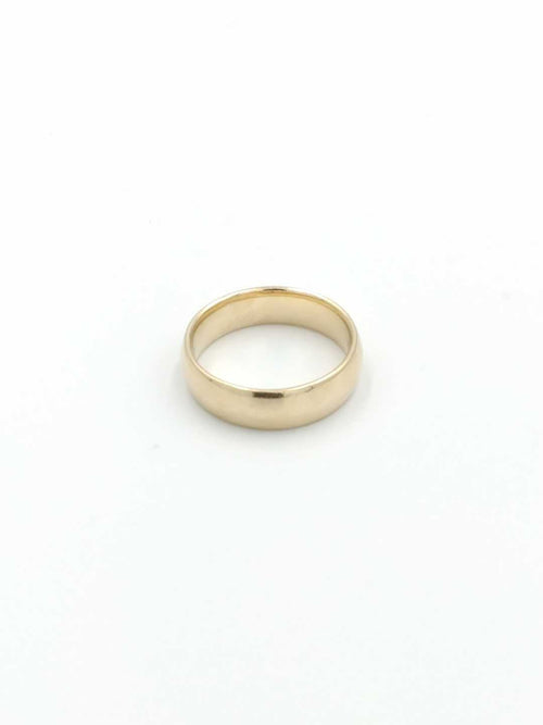 Ring - Wedding Band - Yellow Gold 10k (.417) 6.8 grams Size 9.5