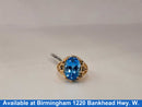 Women's Ring - Yellow Gold 14k (.585) 5.5 grams Size 7