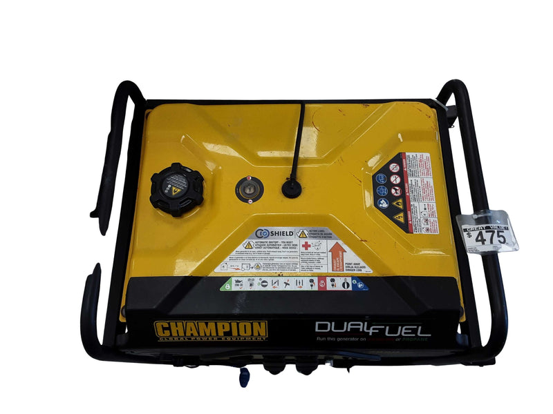 Champion 100592 Yellow Generator