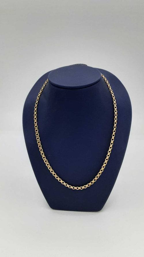 Chain - Yellow Gold 10k (.417) 13.3 grams 22 inch
