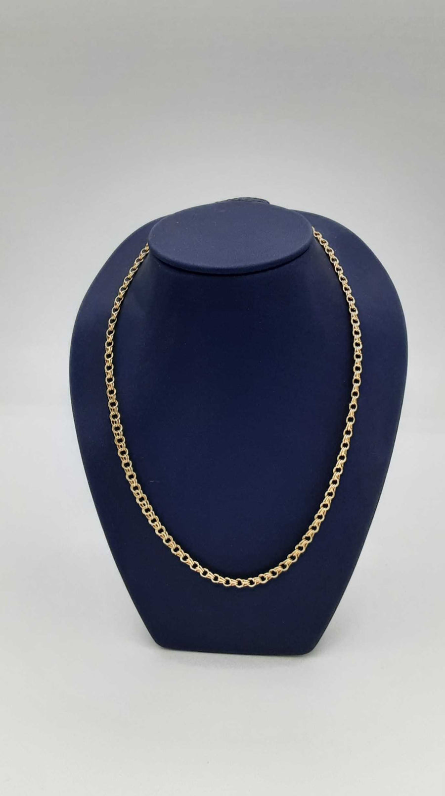 Chain - Yellow Gold 10k (.417) 13.3 grams 22 inch