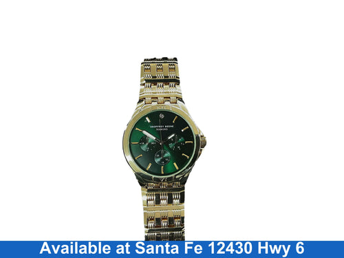 Geoffrey Beene Gba0014gd Gold Regular Watch